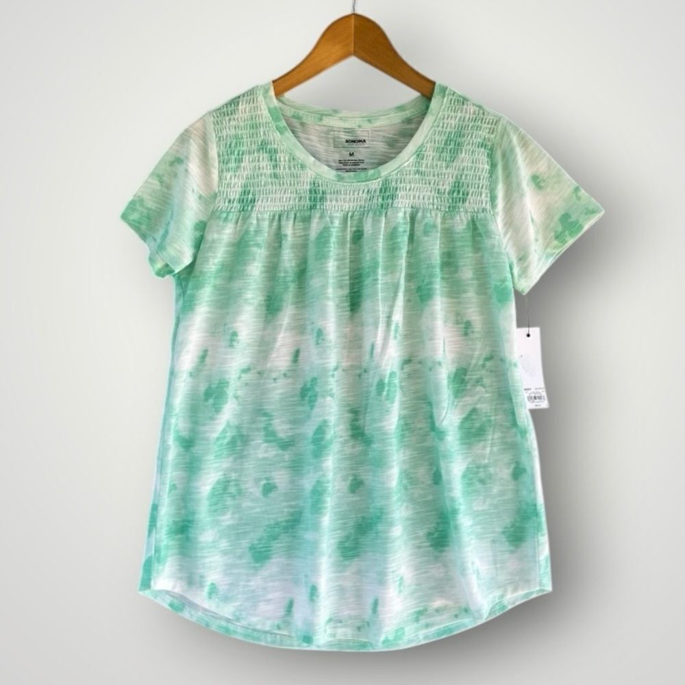 🎉5 for $45🎉 New With Tag Sonoma top blouse shirt women’s size M